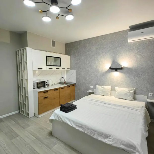 Фотографии квартиры 
            Квартира Студия на Абсалямова