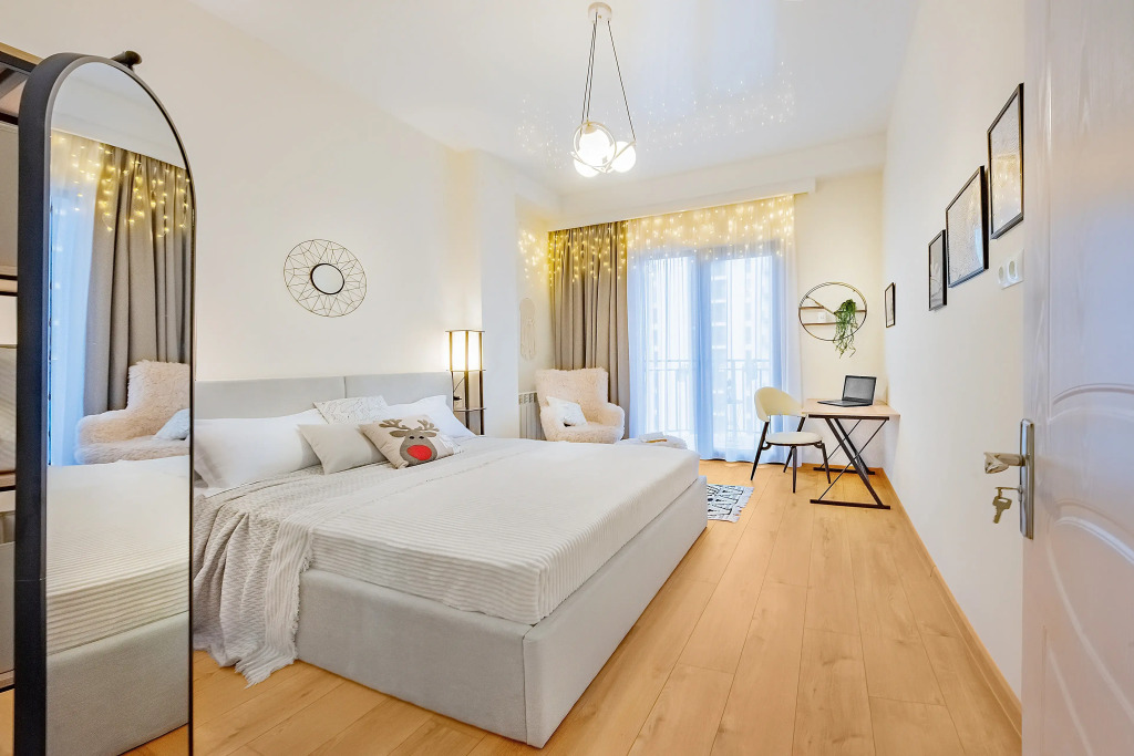 Фотография квартиры Апартаменты  HB apartments Nutsubidze