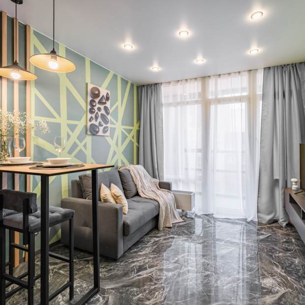 Фотография квартиры Стильная квартира-студия по доступной цене