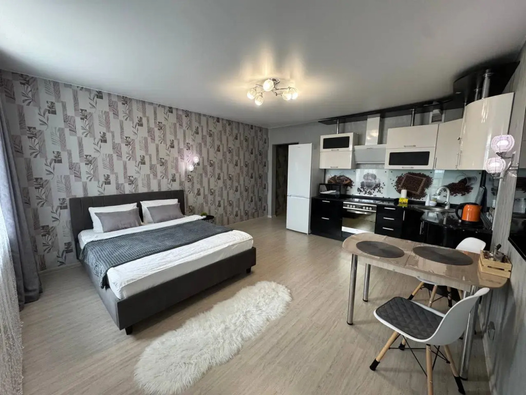 Фотография квартиры Апартаменты Ассорти уютная студия комфорт класса в новом доме