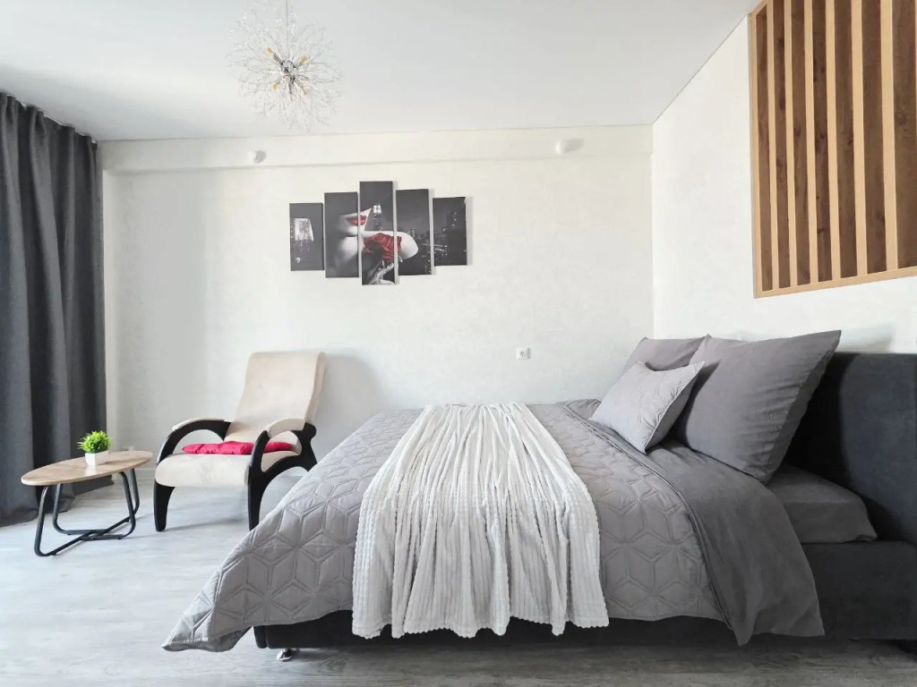 Фотография квартиры Квартира Уютная в центре с шикарным видом на город