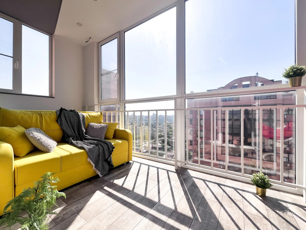 Фотография квартиры Апартаменты Видовая панорамная лоджия