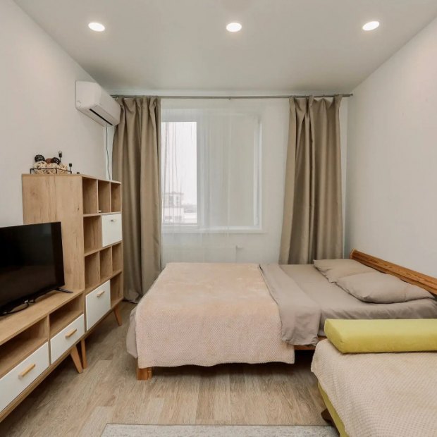 Фотографии квартиры 
            Апартаменты Privi House на Конструктора Калашникова 11