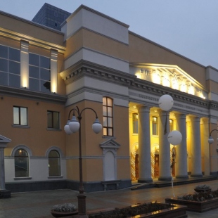 Фотография концертного зала Большой концертный зал ГДК