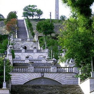 Фотография достопримечательности Большая Митридатская лестница