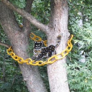 Фотография достопримечательности Арт-объект Кот Ученый