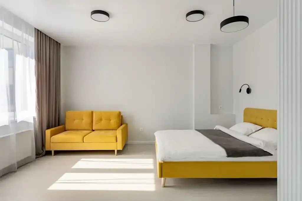 Фотография квартиры Квартира Студия Ladgorna в ЖК "Парк Челюскинцев"