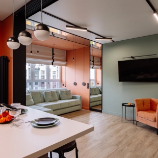 Фотография квартиры Апартаменты Малкова на Окружной