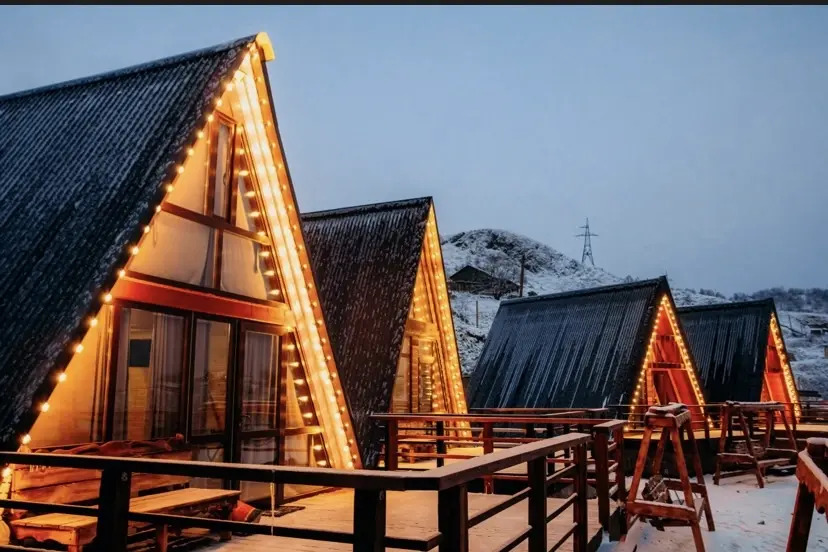 Фотография Коттеджа Шале Zgid Sky Hotel