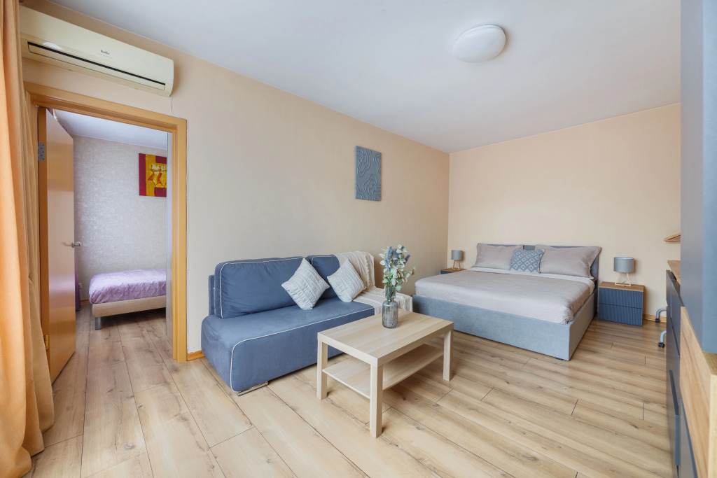 Фотография квартиры Апартаменты ApartLux Дубининская 3