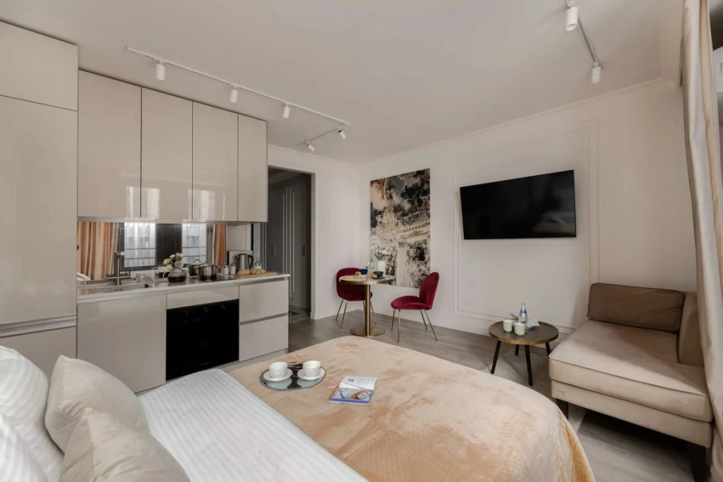 Фотография квартиры Апартаменты Renaissance by Smart Lofts Moscow