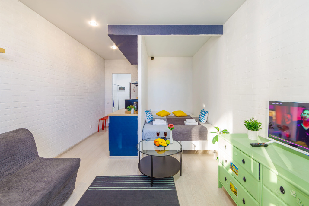 Фотография квартиры Апартаменты у метро Ботаническая на Крестинского