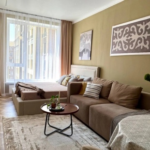 Фотография квартиры Апартаменты Студия в национальном стиле