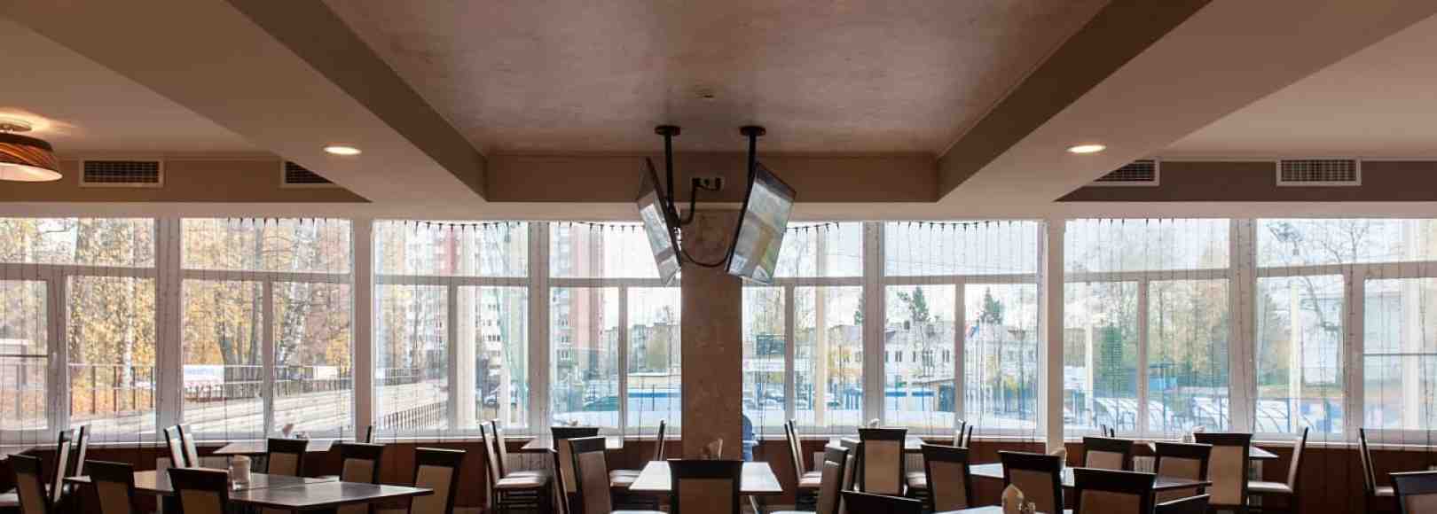 Фотография конференц-зала Шайба