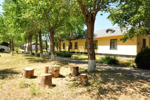 Фотография кемпинга Северное сияние