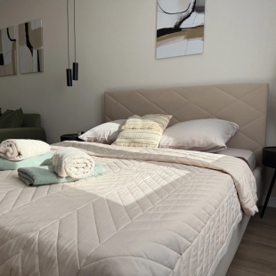 Фотография квартиры Квартира Современная однокомнатная сети PanApartments для Вашего уюта