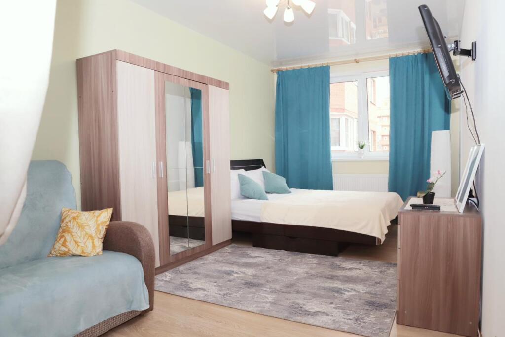 Фотография квартиры Апартаменты на 14 этаже мкр Супонево к10