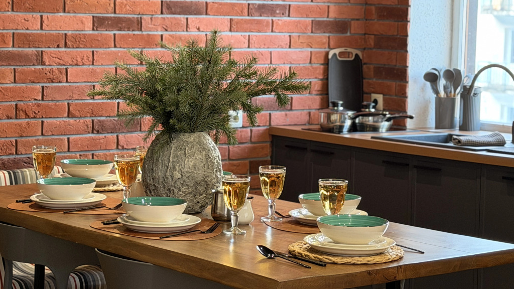 Фотография квартиры Апартаменты ArtHouse Dombay 16