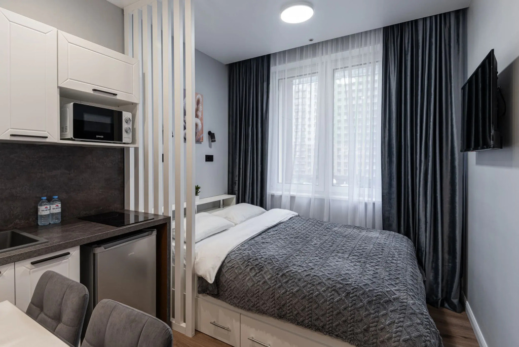 Фотография квартиры Квартира Уютная Студия Рядом с Метро