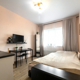 Фотография квартиры Апартаменты Свежо Comfort Уютная Студия В Центре 14 Этаж