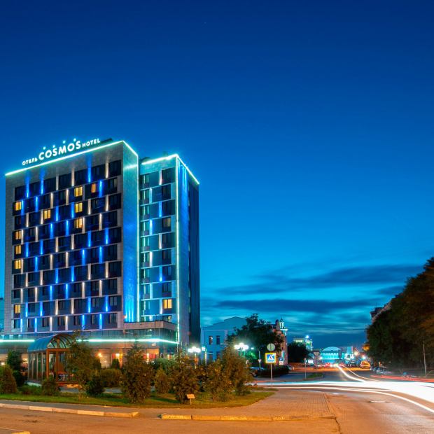 Фотография гостиницы Cosmos Novosibirsk Hotel
