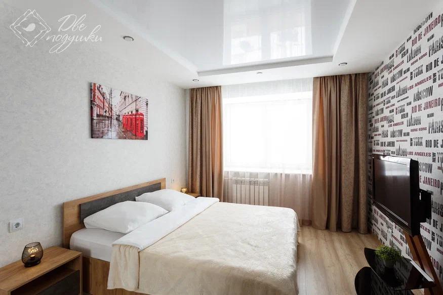 Фотография квартиры Две Подушки на улице Гагарина 80А корпус 3