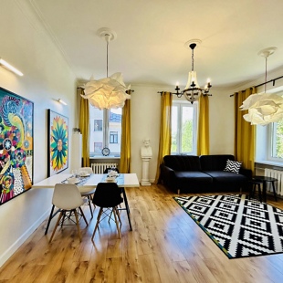 Фотография квартиры Апартаменты Пентхаус в сталинке в самом центре