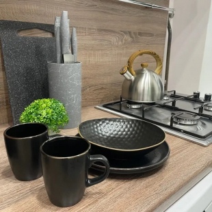 Фотография квартиры Апартаменты J&N Apartments Трёхместная студия с балконом в центре города Московский 16