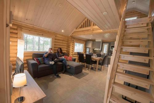 Фотография гостевого дома Lampiranta Log cabin