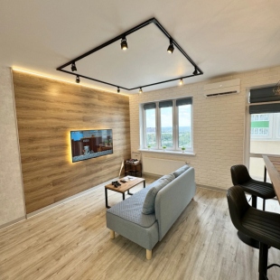 Фотография квартиры Квартира Шикарная Новая Студия в Центре