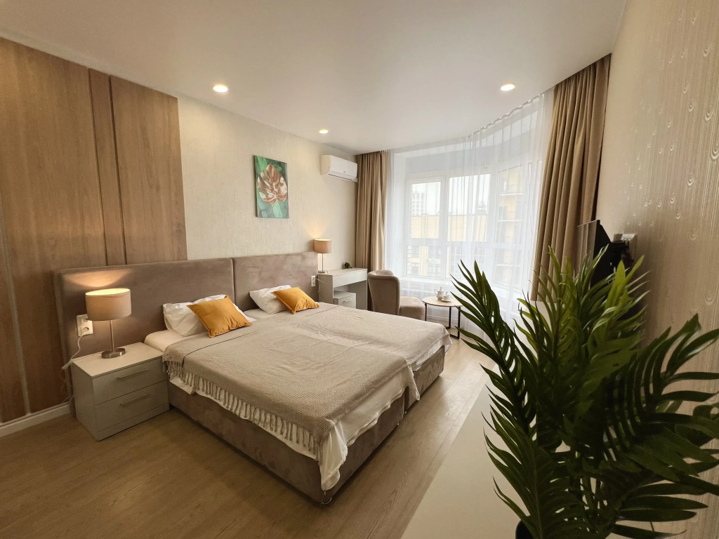 Фотография квартиры Апартаменты Студия с Шикарным Видом на Енисей