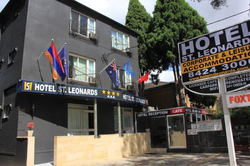 Фотография гостиницы Hotel St Leonards