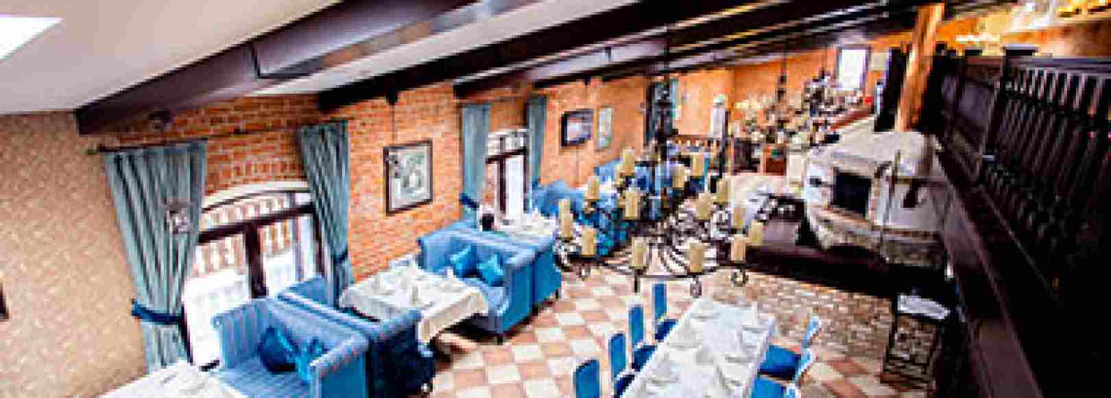 Фотография банкетного зала Основной зал с дровяной печью