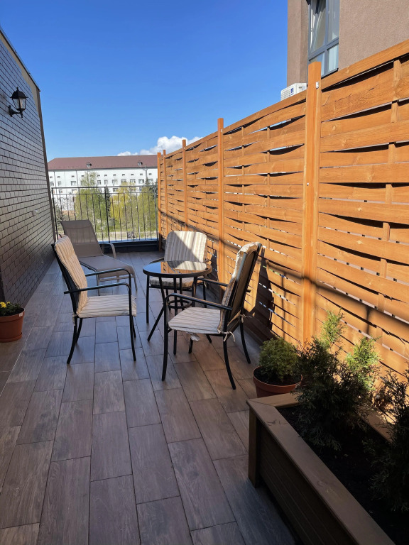 Фотография квартиры Апартаменты Slaviana Apart с Tеррасой