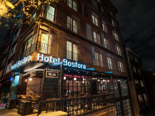 Фотография гостиницы Hotel Bosfora