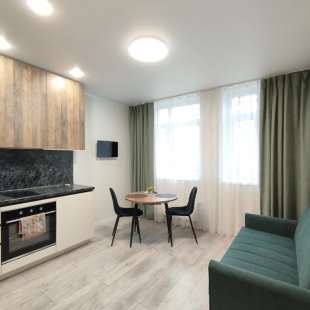 Фотография квартиры Квартира Уютная однушка рядом с Сити Молл и горячими источниками