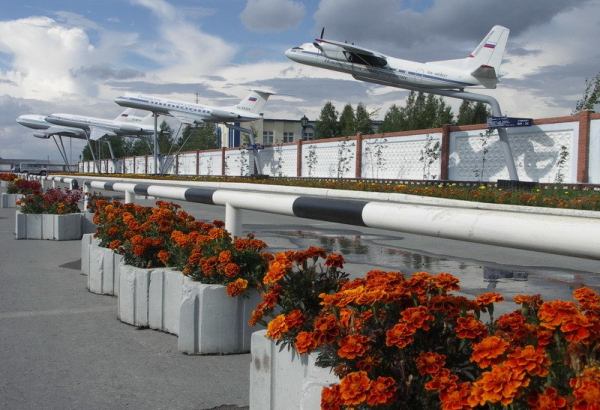 Фотография памятника Аллея Почета авиационной техники