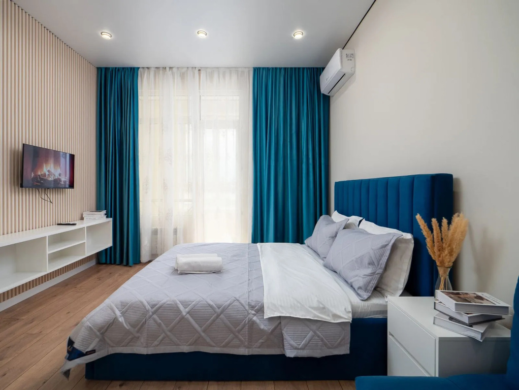 Фотография квартиры Квартира однокомнатная с шикарным видом на горы