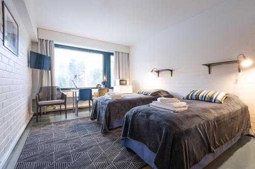 Фотография хостела Forenom Hostel Espoo Otaniemi