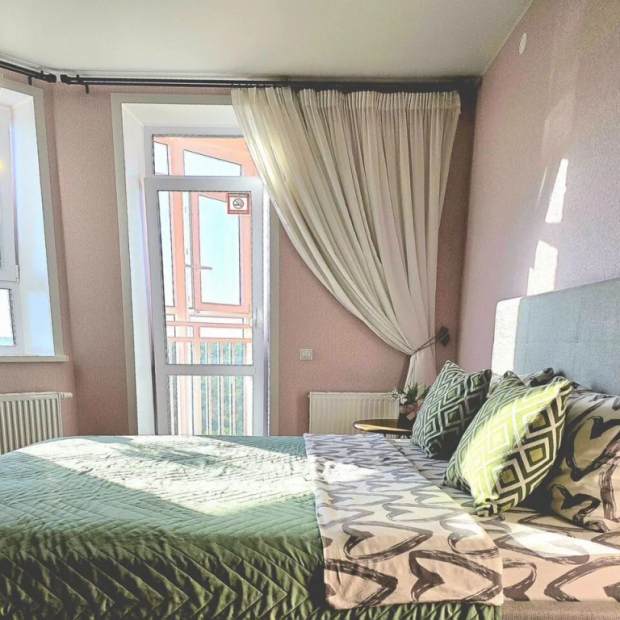 Фотографии квартиры 
            Квартира Студия на Вагонной Улице 30