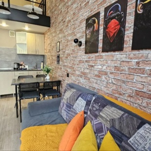 Фотография квартиры Квартира Двухуровневая Khadi_Home недалеко от ЖД и автовокзала