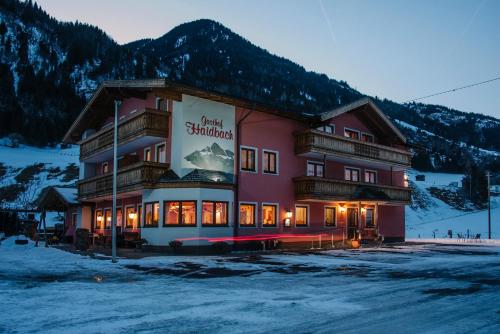 Фотографии гостевого дома 
            Gasthof Haidbach