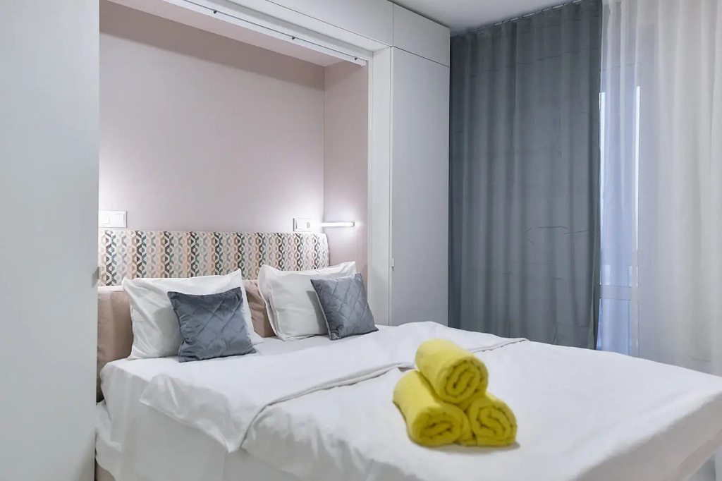 Фотография квартиры Апартаменты ЖК Минск Мир ул. Леонида Левина 11