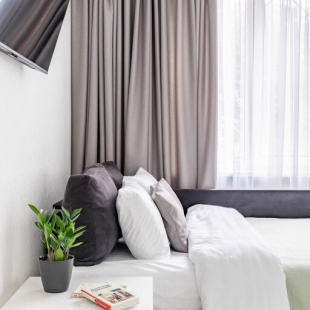 Фотография квартиры Квартира Light у Ленинского проспекта Satin Home