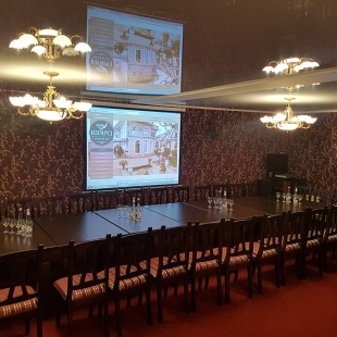 Фотография конференц-зала Изумруд