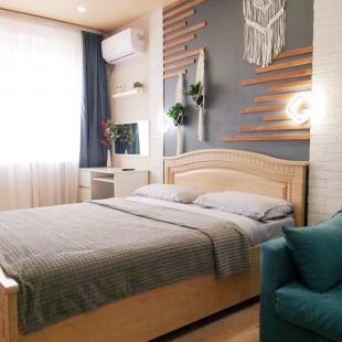 Фотография квартиры Апартаменты на улице Петра Метальникова 3/1к2