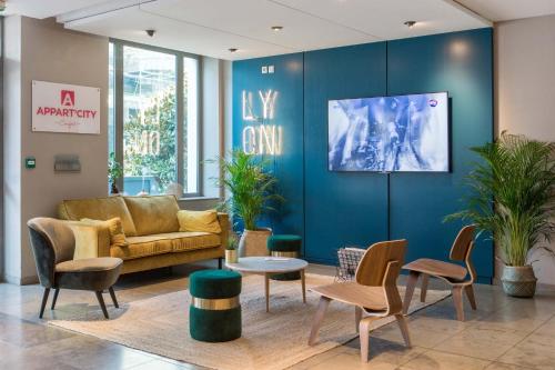 Фотография апарт отеля Appart'City Lyon Part-Dieu