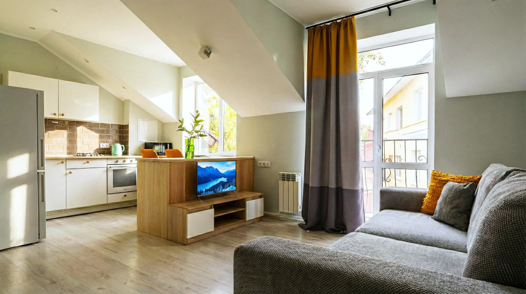 Фотография квартиры Квартира рядом с Волгой SamAparts