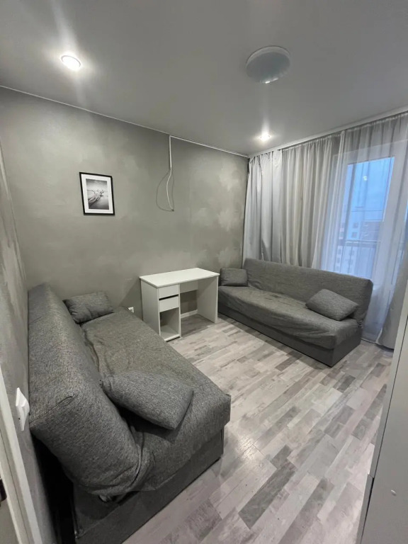 Фотография квартиры Квартира Уютная Однокомнатная в Сдepжанных Тонах