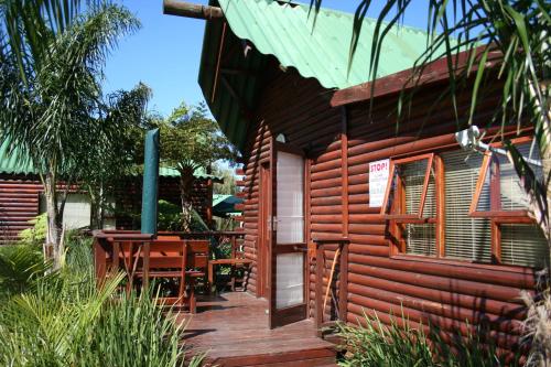 Фотография гостевого дома Mountain Breeze Log Cabins